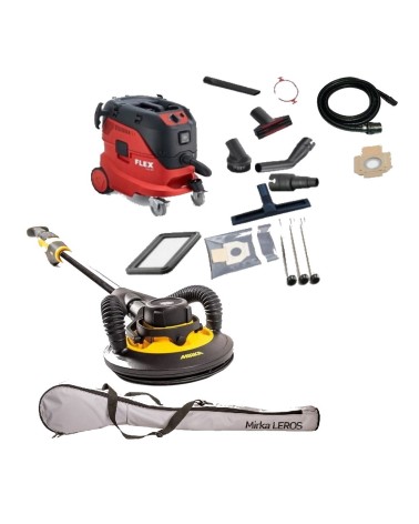 Szlifierka „żyrafa” do gładzi gipsowej 225mm MIRKA Leros 950CV