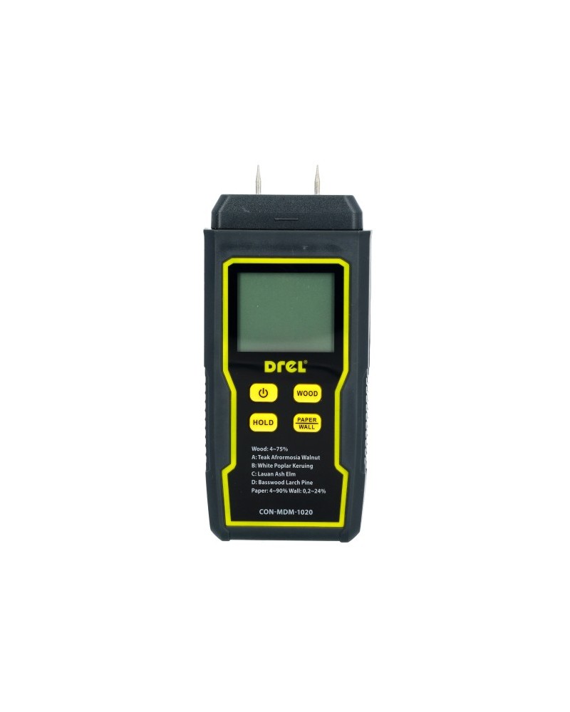 Miernik wilgoci wilgotnościomierz DREL CON-MDM-1020