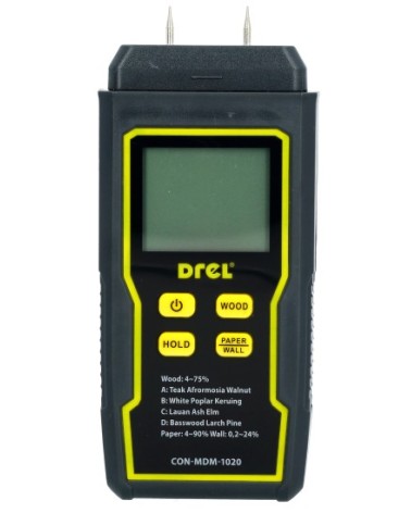 Miernik wilgoci wilgotnościomierz DREL CON-MDM-1020